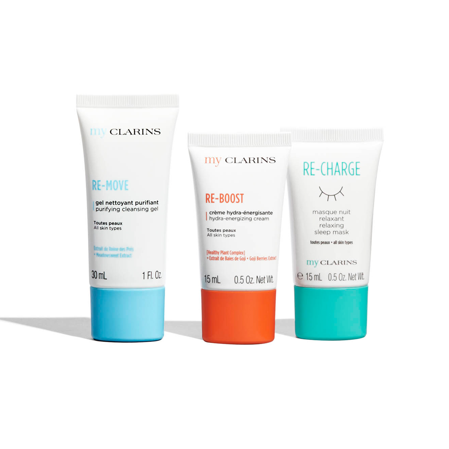 KIT RECRUTEMENT MY CLARINS (SET PARA PIELES JÓVENES)
